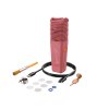 V E A Z Y  Pink  Vaporiser  Complete  Set